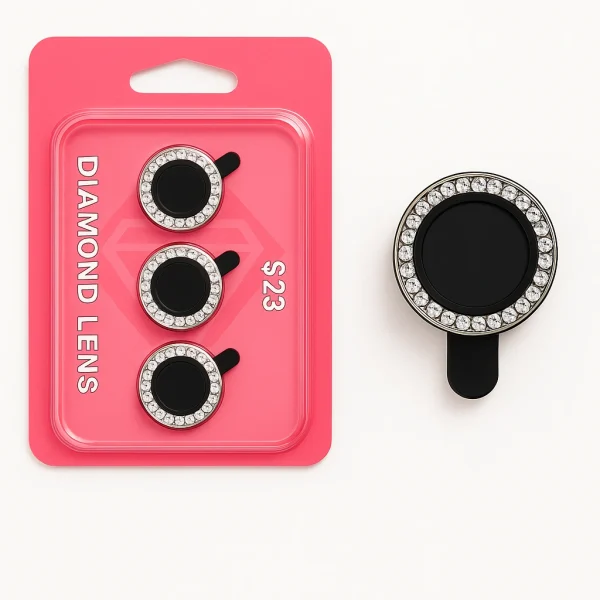 محافظ لنز نگین دار شیائومی