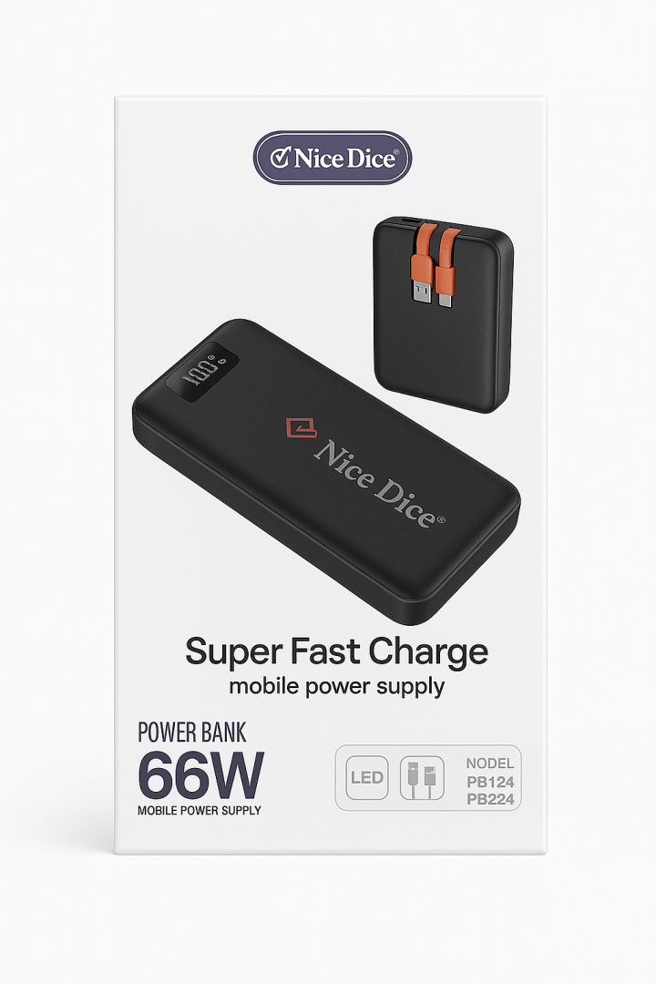 پاوربانک 10000 نایس دایس