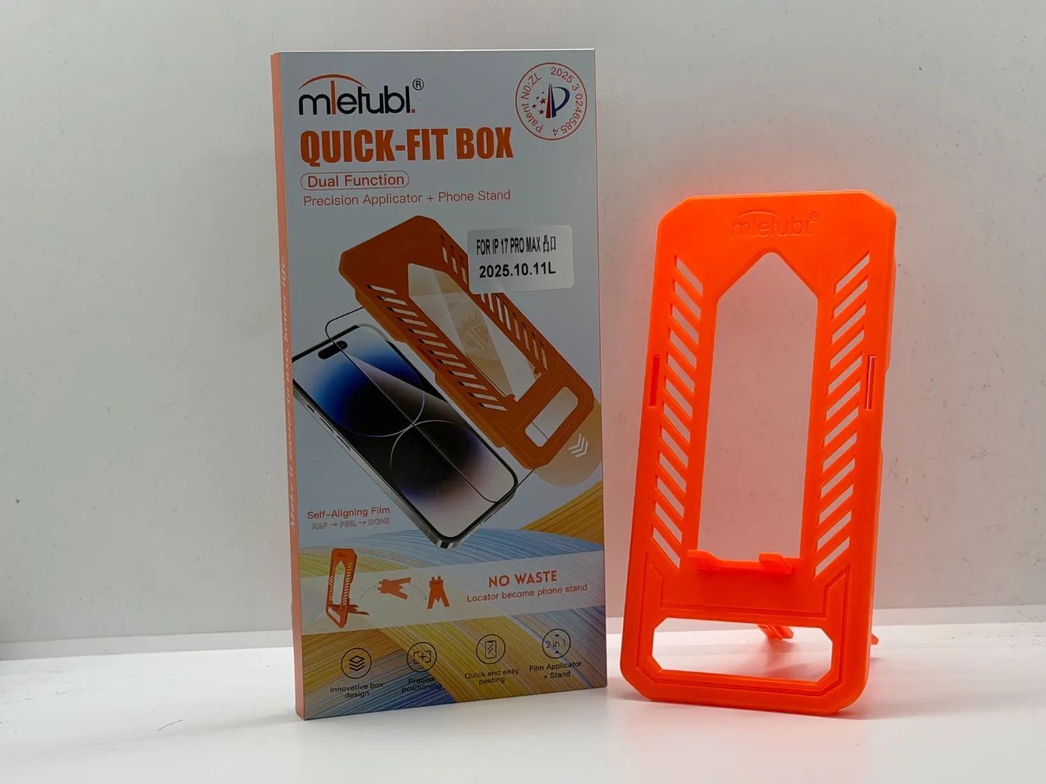 گلس آسان نصب QUICK FIT-BOX میتوبل