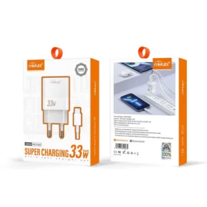 شارژر دو پورت GaN 33W میتوبل مدلMTB-CS06