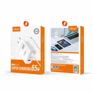 شارژ سریع 65 وات سه پورت میتوبل مدلMTB-CS07