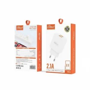 شارژر فست 2.1 آمپر 2پورت USB میتوبل