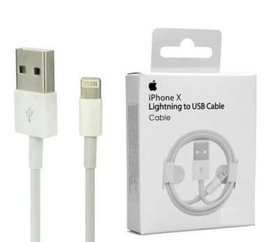 کابل USB به لایتنینگ آیفون اورجینال