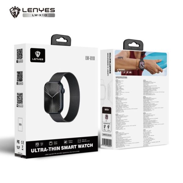 ساعت هوشمند LENYES LW-X10