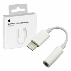 مبدل لایتنینگ به جک 3.5 میلی متری اپل
