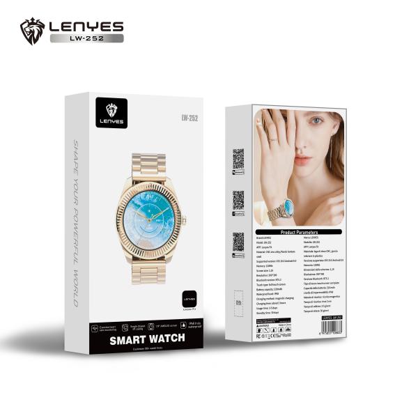 ساعت هوشمند LENYES LW-252