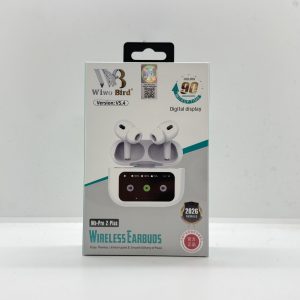 هندزفری بلوتوثی Wiwo Bird مدل WB‑Pro 2 Plus با نمایشگر دیجیتال