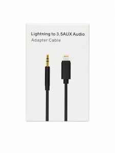 کابل aux به lightning