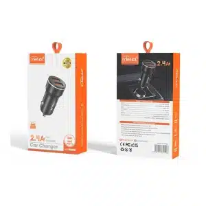 شارژر فندکی فست شارژ دو پورت میتوبل MTB-CC07