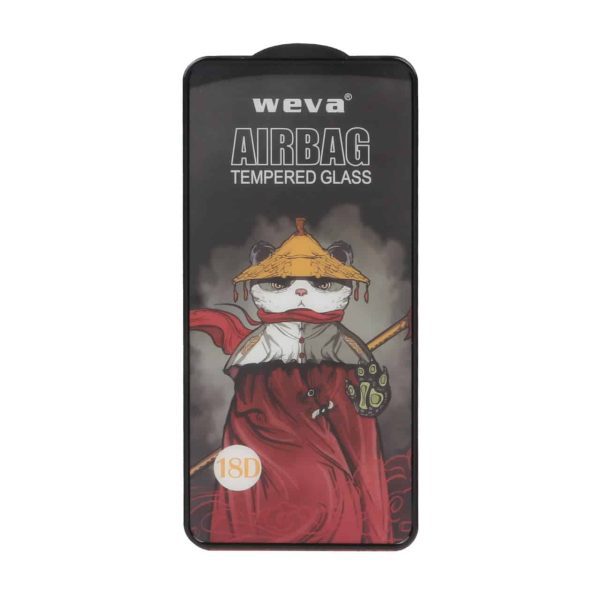 محافظ صفحه نمایش شیشه ای Weva ایربگ دار سامسونگ A32 5G