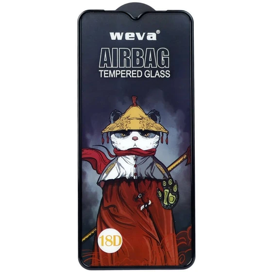 محافظ صفحه نمایش شیشه ای Weva ایربگ دار (عمده)