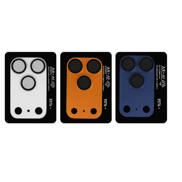 محافظ لنز آیفون سری 17 مدل Full Cover