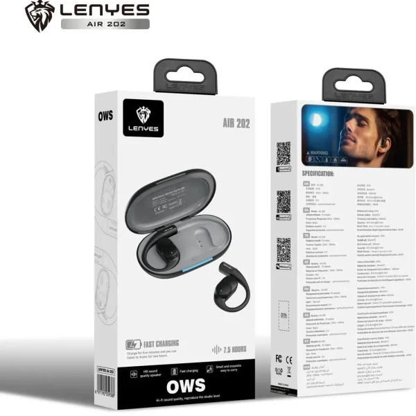 هندزفری بی سیم Lenyes Air 202 TWS (عمده)