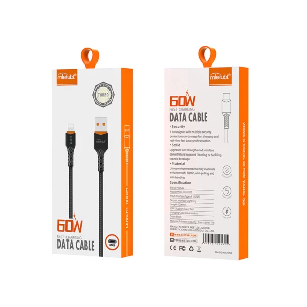 کابل USB به MICRO مدلMTB-DCUMF03 میتوبل