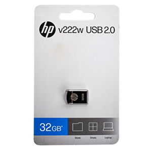 فلش مموری اچ پی مدل v222w با ظرفیت 32 گیگابایت