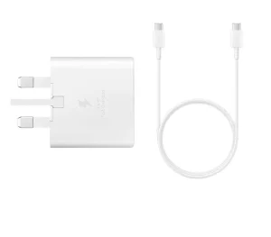 شارژر سامسونگ مدل 25w PD اورجینال برد سبز سولوم