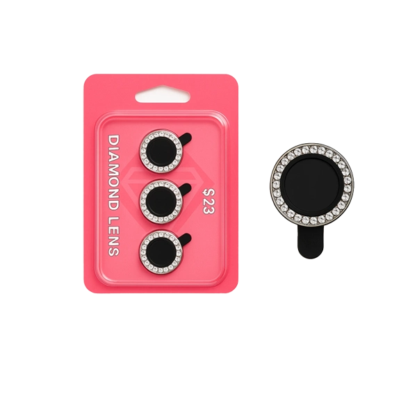 محافظ لنز نگین دار آیفون