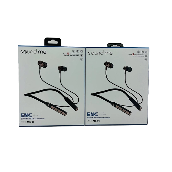 هندزفری دورگردنی Sound me مدل me01